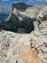 Via comune alla Bel Pra