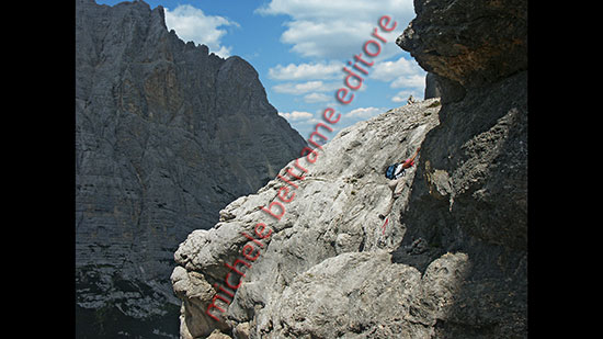 Via comune alla Bel Pra